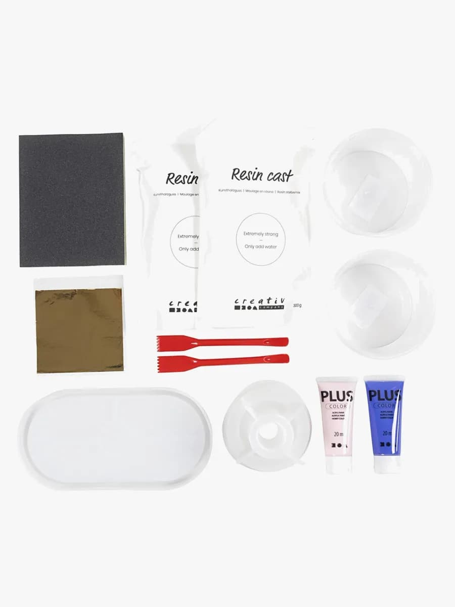 Creativ Company Pysselset Start Resingjutning DIY