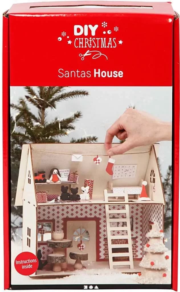 Creativ Company Pysselset Tomtens Hus