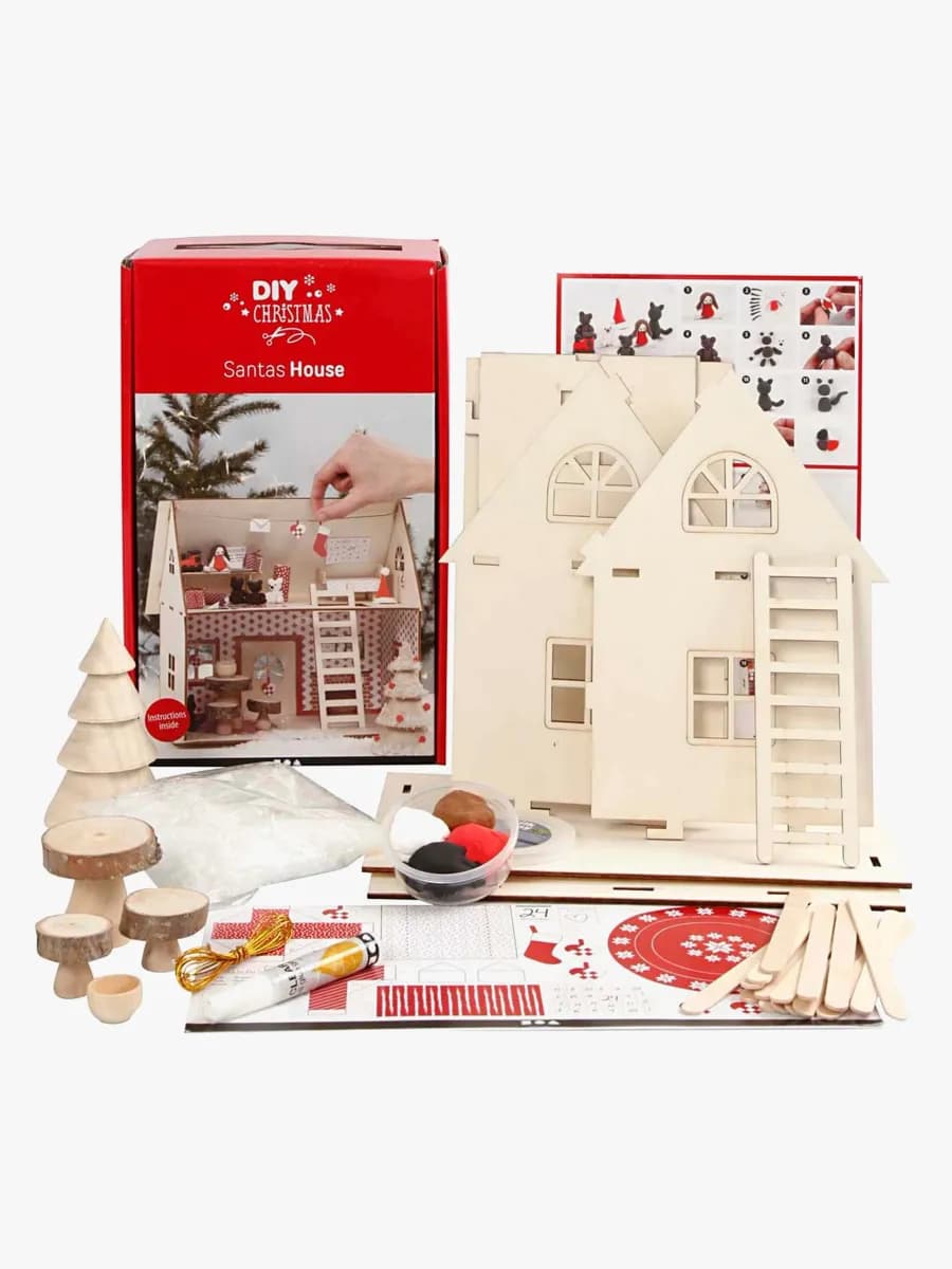 Creativ Company Pysselset Tomtens Hus