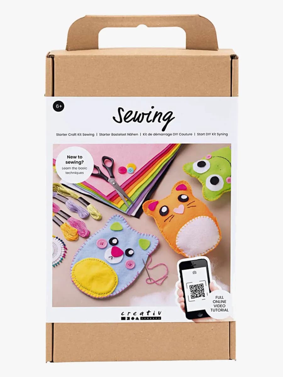CreativCompany DIY Teddy Sykit