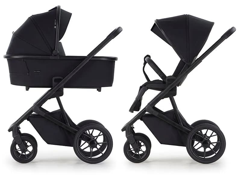 Crescent Prestige 2 Classic duovagn, black