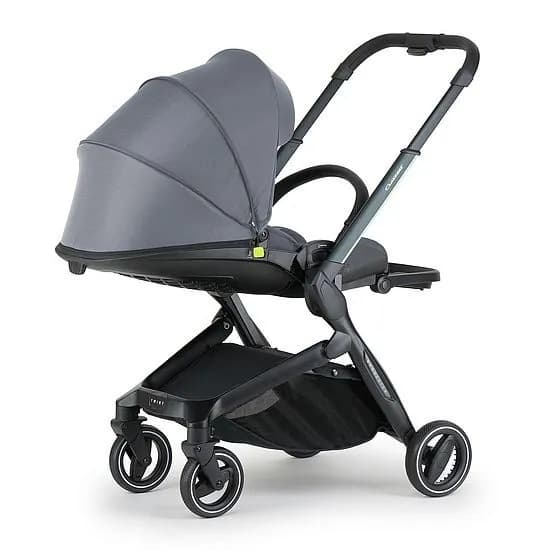 Crescent Twist Sittvagn (Grå)
