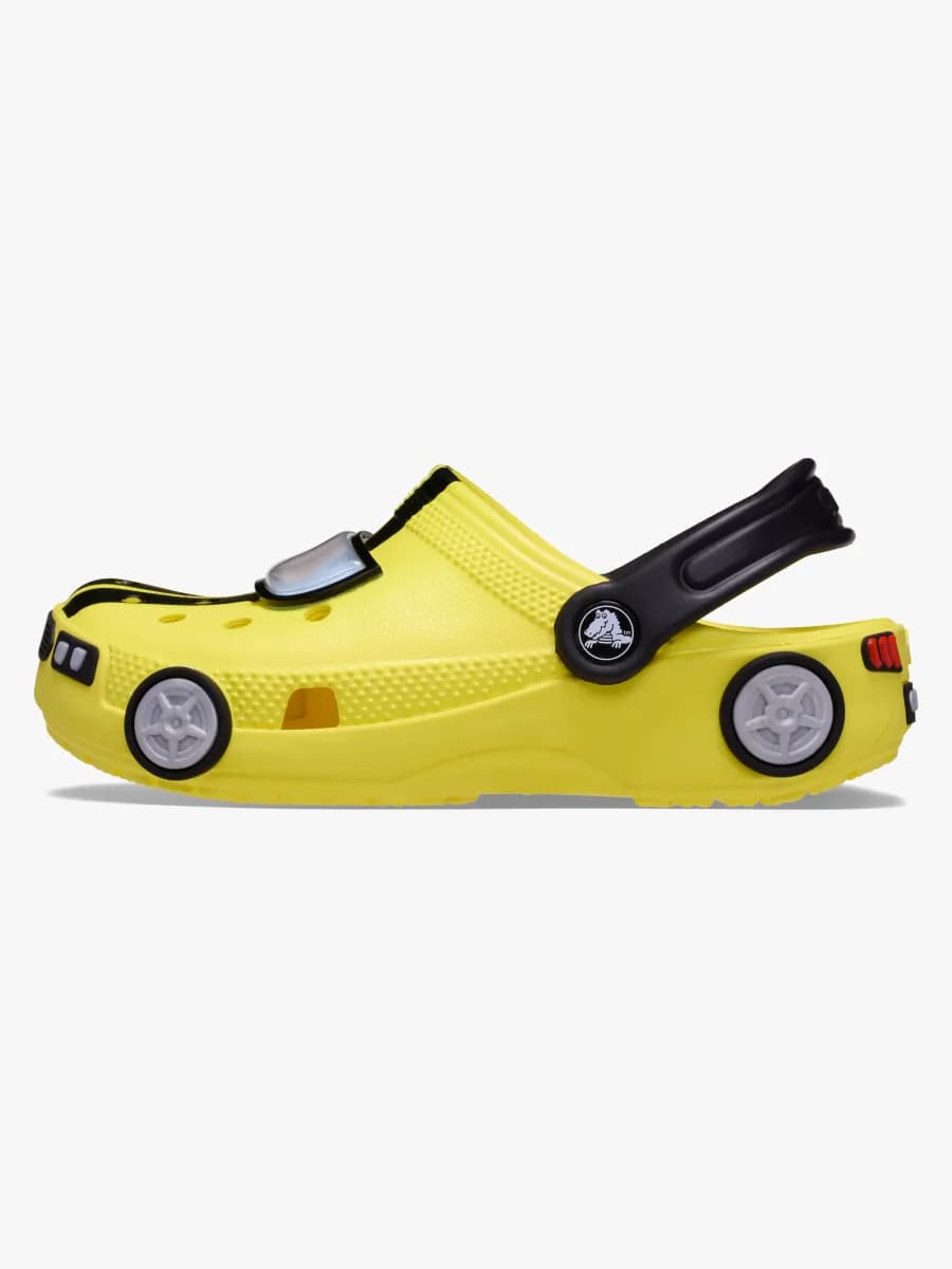 Crocs Classic IAM Race Car Kids Tofflor, Cyber Yellow, 22-23