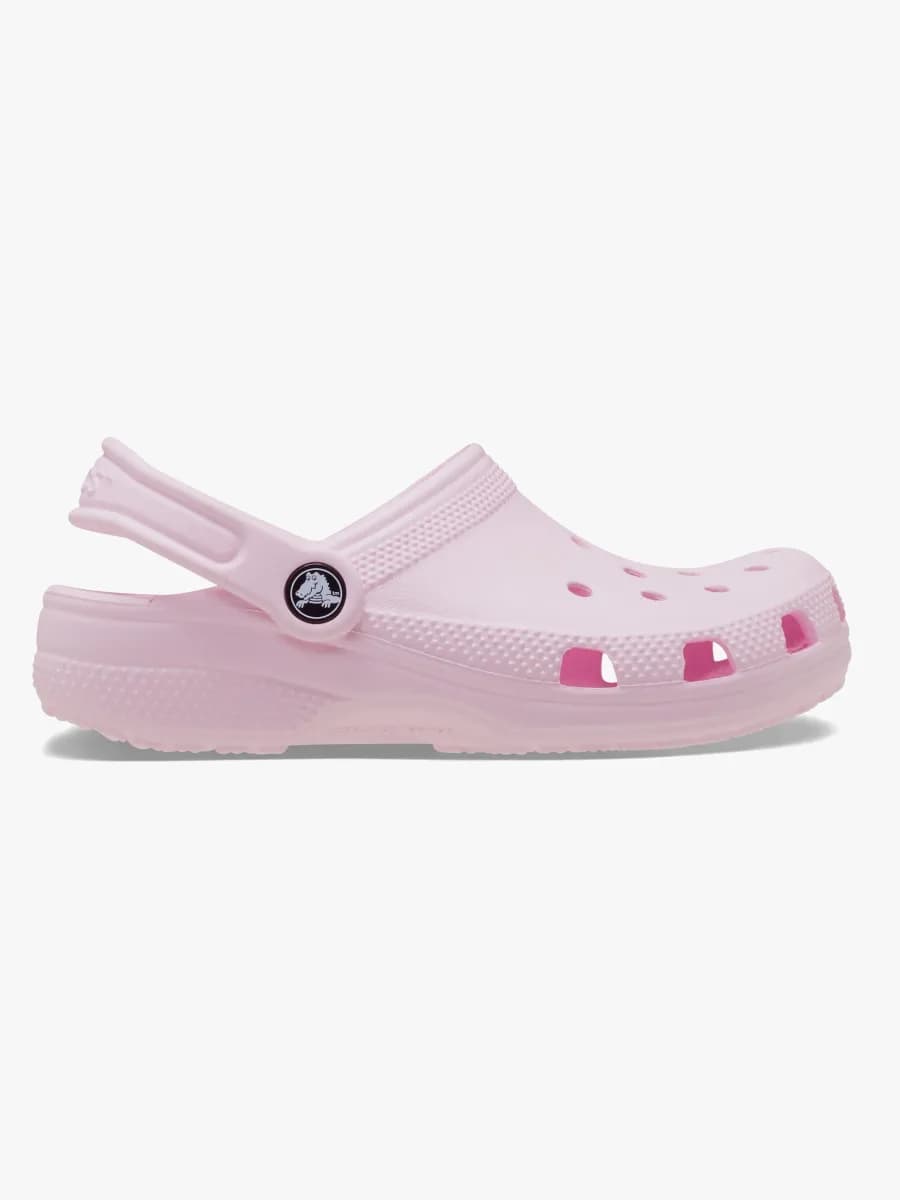 Crocs Classic Kids Tofflor, Pink Milk, 20-21