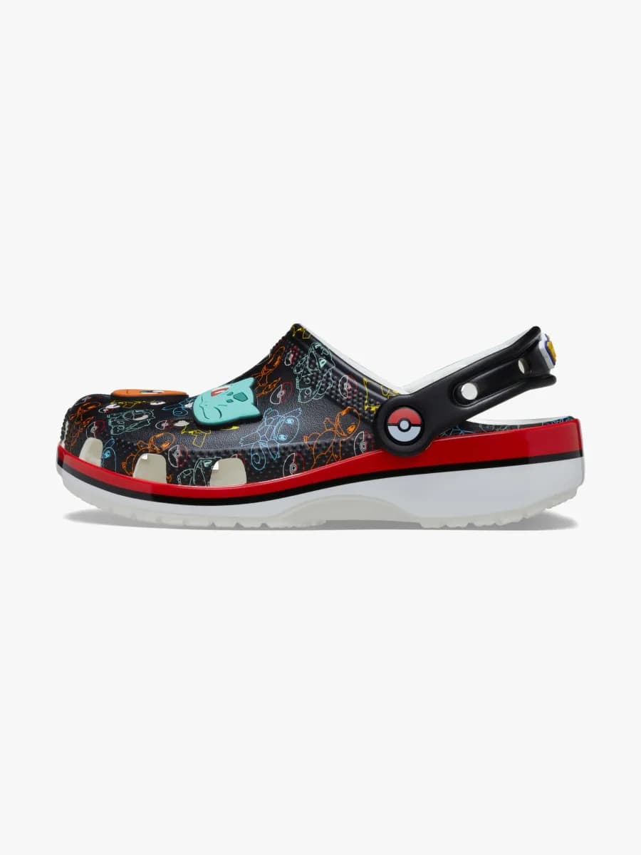 Crocs Classic Pokémon Tofflor, Multi, 37-38