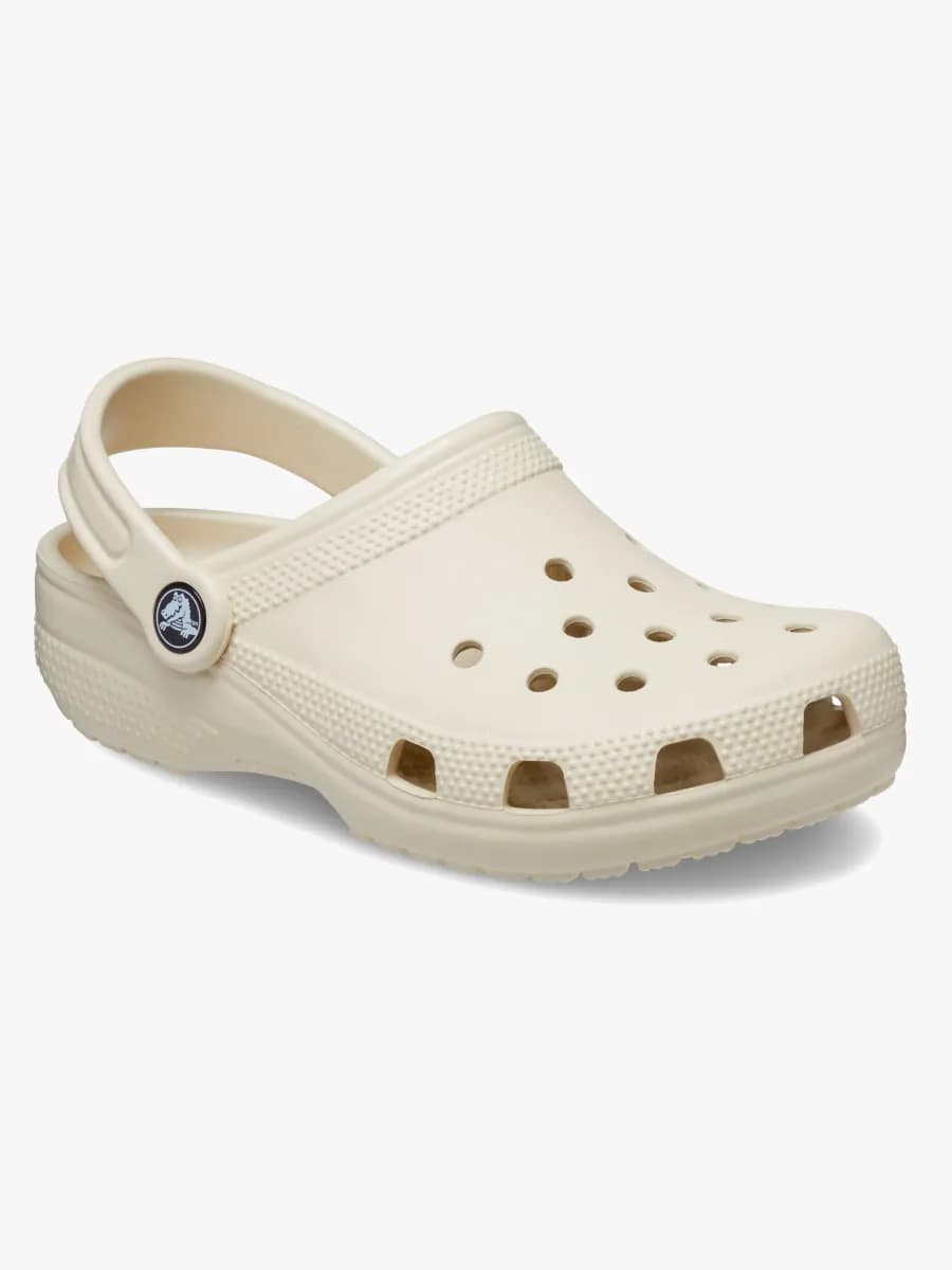 Crocs Classic Tofflor, Bone, 34-35