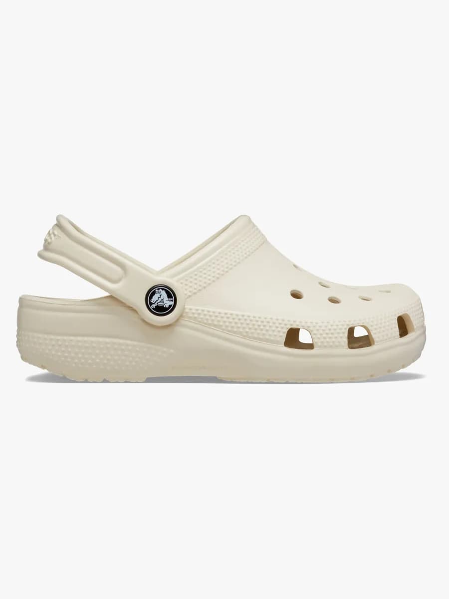 Crocs Classic Tofflor, Bone, 32-33