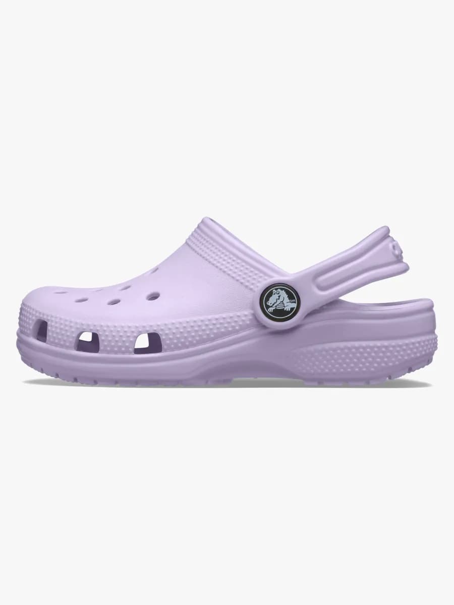 Crocs Classic Tofflor, Lavender, 25-26