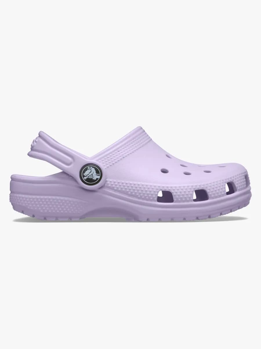 Crocs Classic Tofflor, Lavender, 25-26