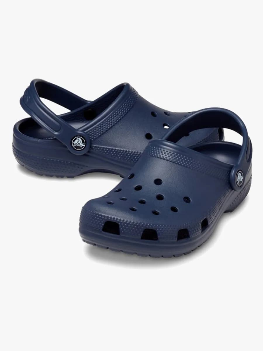 Crocs Classic Tofflor, Navy, 32-33