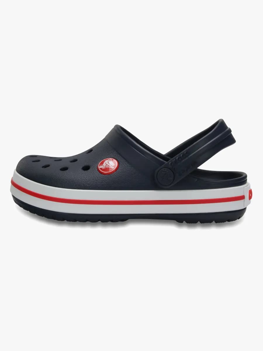 Crocs Classic Tofflor, Navy/Red, 20-21
