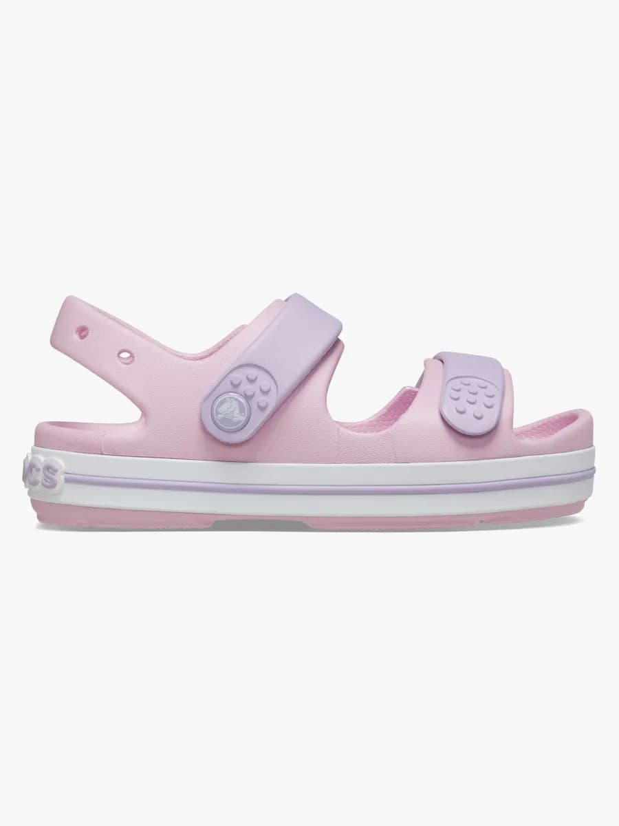 Crocs Crocband Cruiser Sandaler, Ballerina/Lavender, 22-23