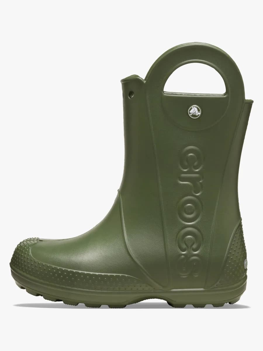 Crocs Handle It Kids Gummistövlar, Army Green, 22-23 - Bäst i test