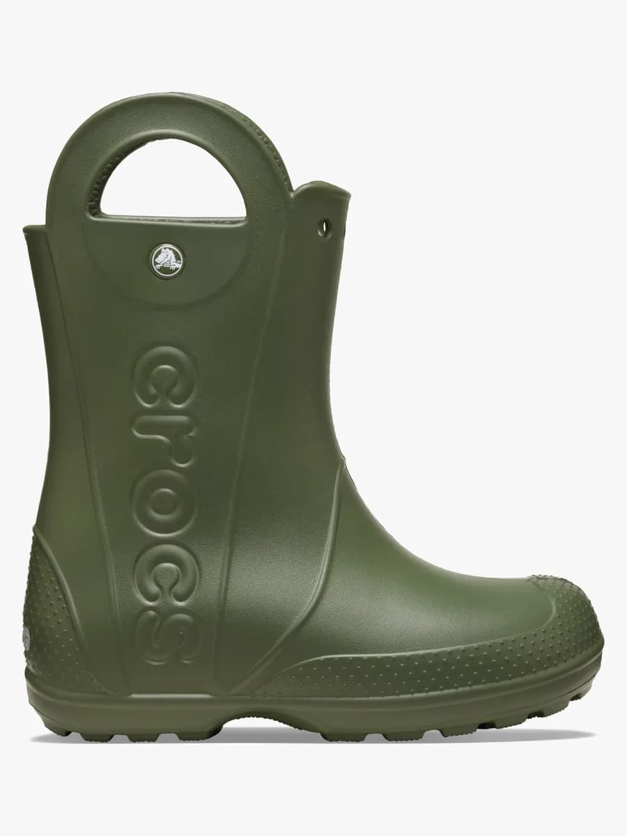 Crocs Handle It Kids Gummistövlar, Army Green, 22-23 - Bäst i test