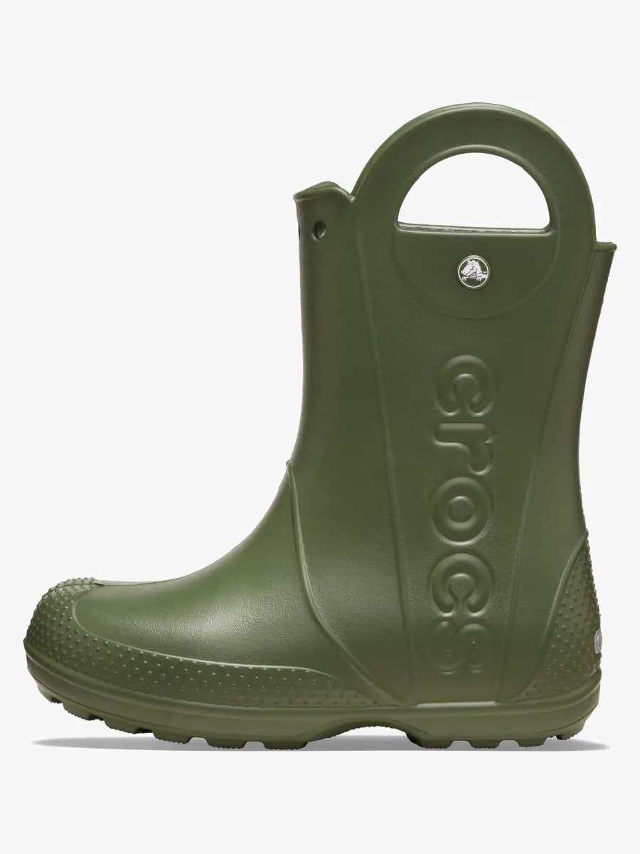Crocs Handle It Kids Gummistövlar, Army Green, 23-24 - Bäst i test