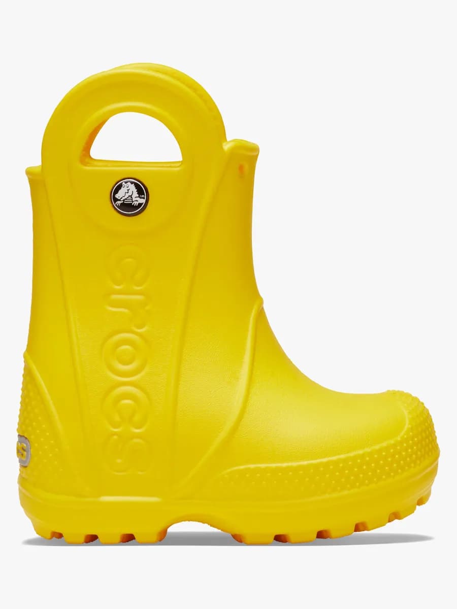 Crocs Handle It Kids Gummistövlar, Gul, 25-26 - Bäst i test