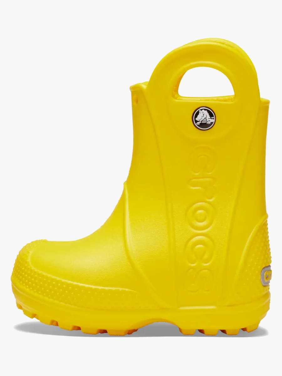 Crocs Handle It Kids Gummistövlar, Gul, 20-21 - Bäst i test