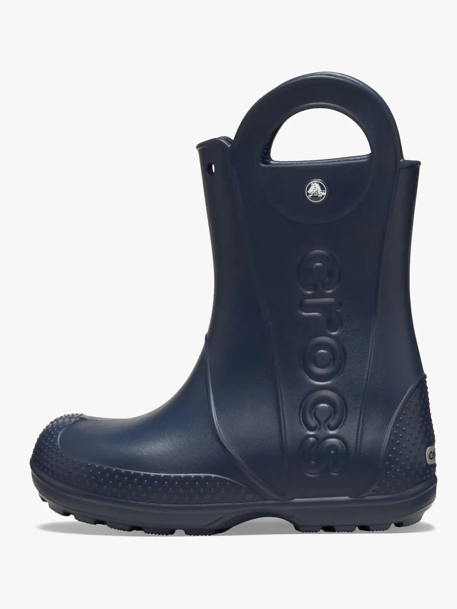 Crocs Handle It Kids Gummistövlar, Navy, 27-28 - Bäst i test