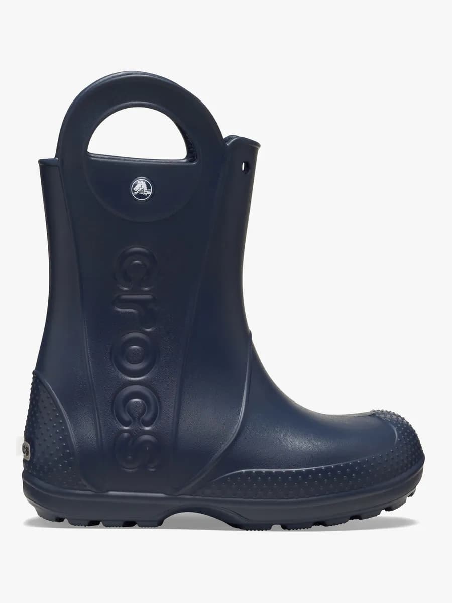 Crocs Handle It Kids Gummistövlar, Navy, 27-28 - Bäst i test