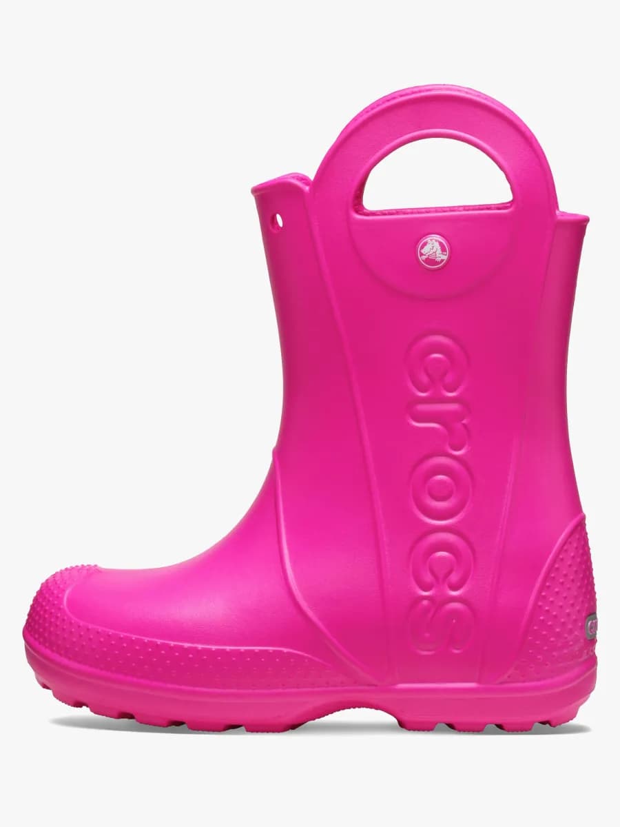 Crocs Handle It Kids Gummistövlar, Pink Crush, 20-21 - Bäst i test