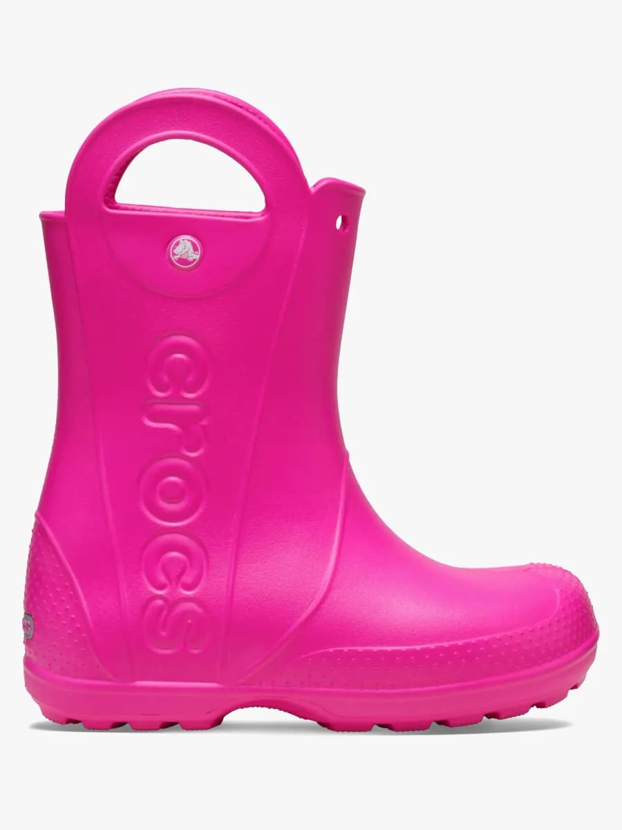 Crocs Handle It Kids Gummistövlar, Pink Crush, 20-21 - Bäst i test