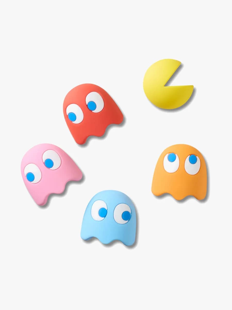 Crocs Jibbitz Pacman II 5-Pack