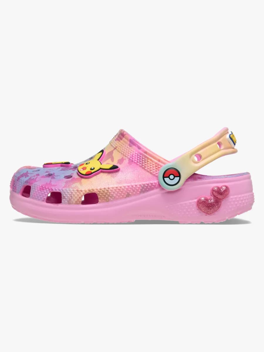 Crocs Pikachu Classic Tofflor, Multi, 32-33