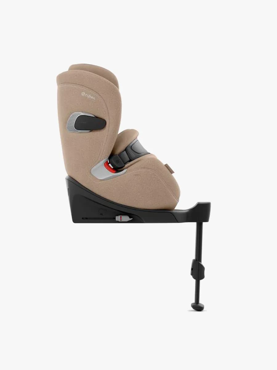 Cybex Anoris T2 i-Size Plus Bilbarnstol, Cozy Beige