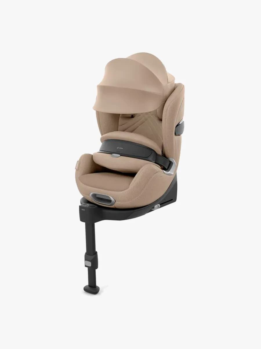 Cybex Anoris T2 i-Size Plus Bilbarnstol, Cozy Beige