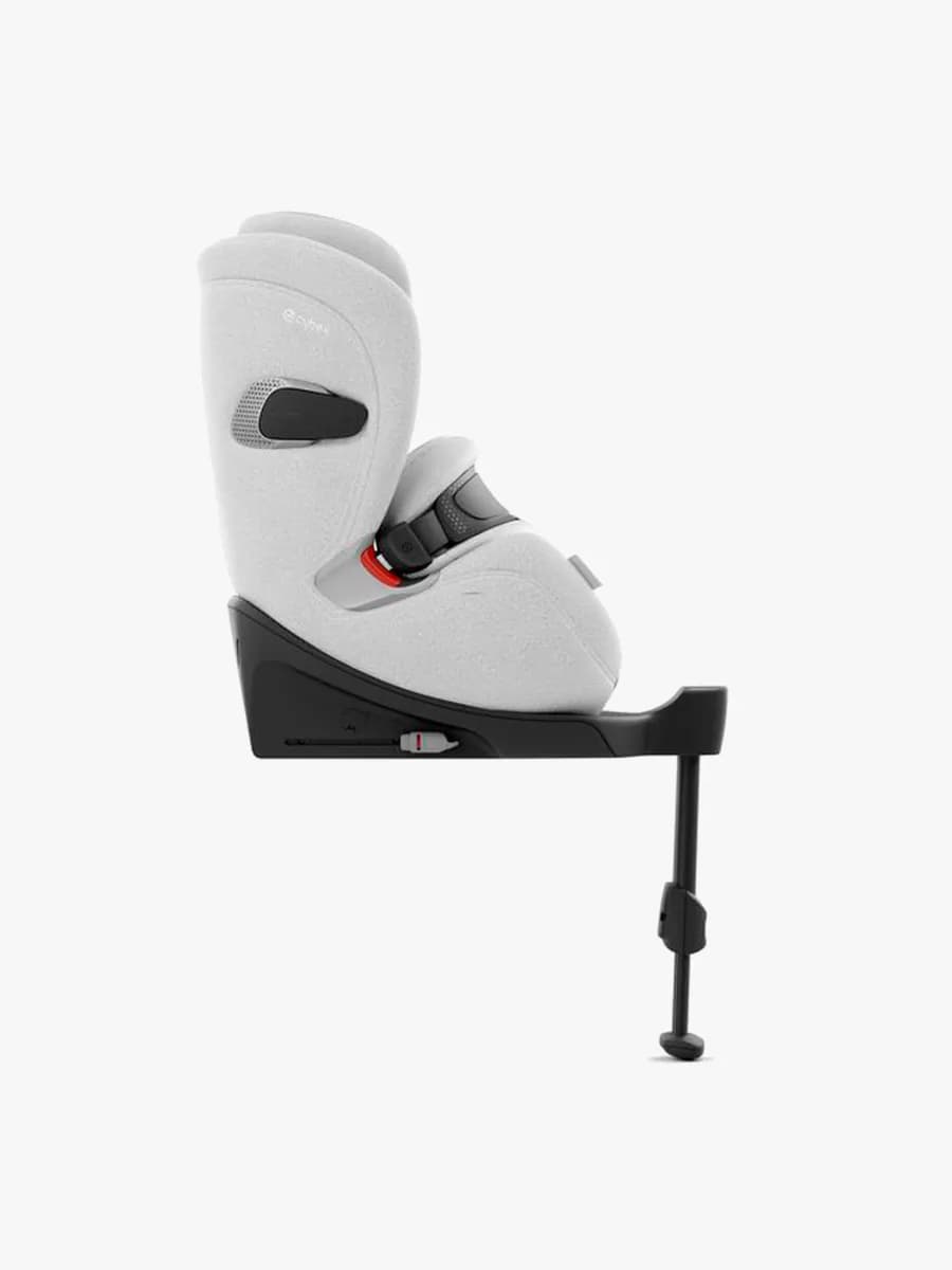 Cybex Anoris T2 i-Size Plus Bilbarnstol, Platinum White