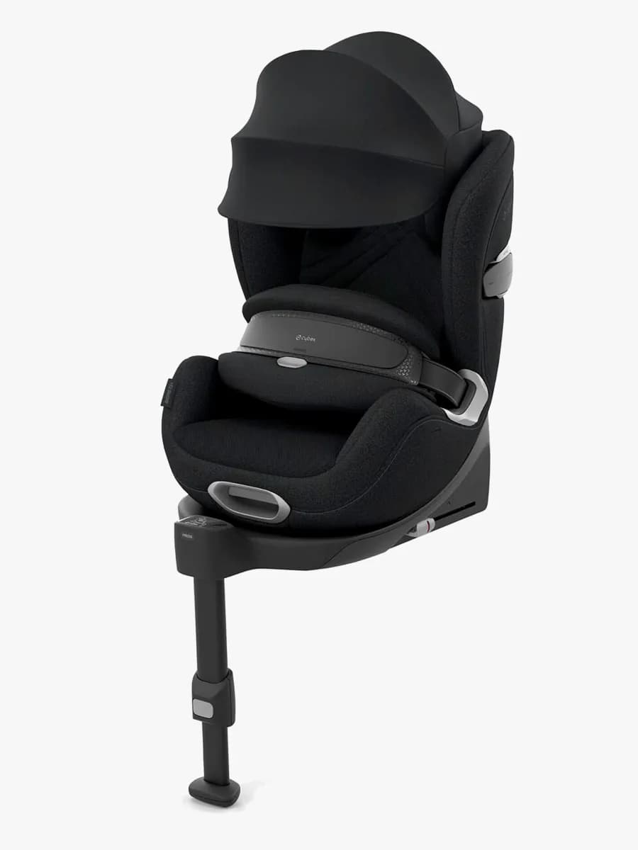 Cybex Anoris T2 i-Size Plus Bilbarnstol, Sepia Black