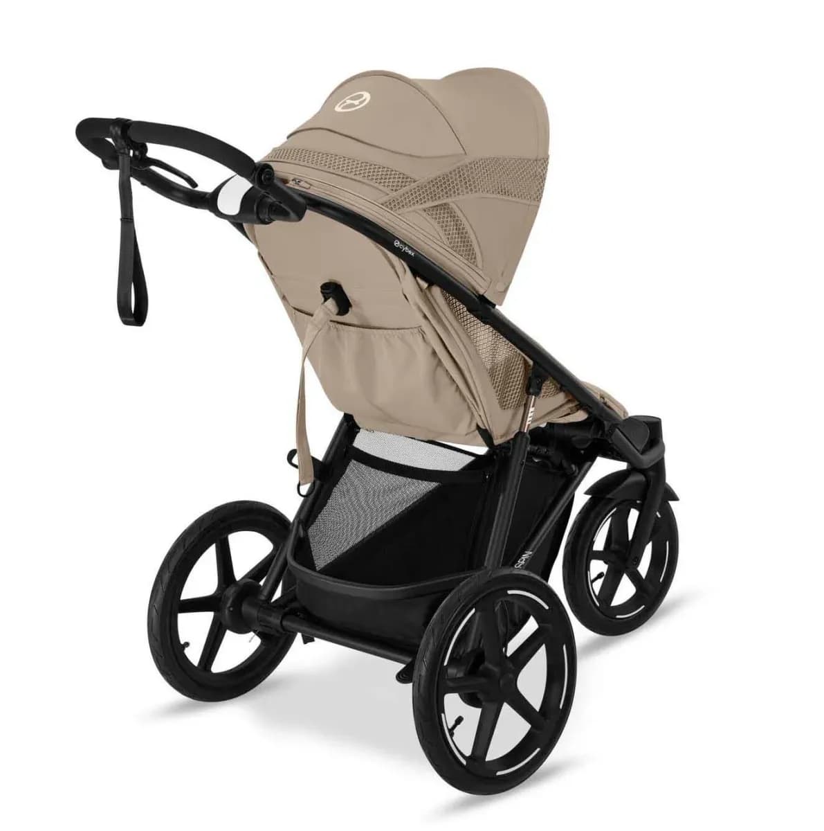 Cybex Avi Spin Joggingvagn, Almond Beige