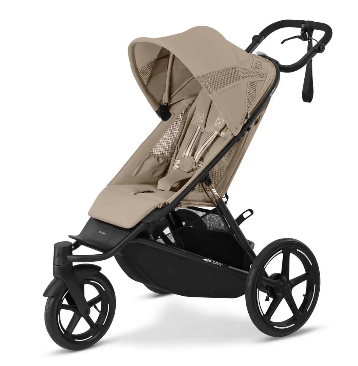 Cybex Avi Spin Joggingvagn, Almond Beige