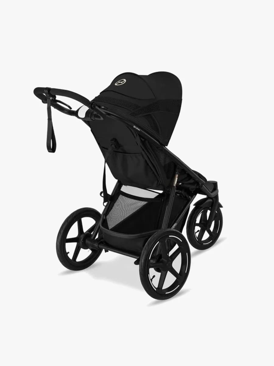 Cybex Avi Spin Joggingvagn, Moon Black