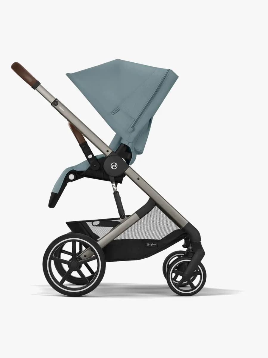 Cybex BALIOS S Lux Sittvagn, Stormy Blue/taupe - Bäst i test