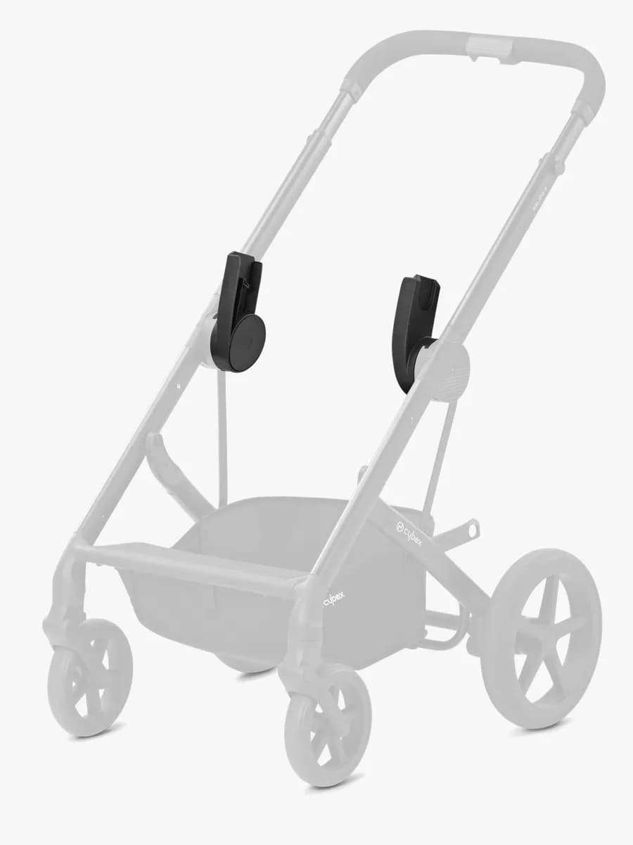 Cybex Balios S/Talos S Bilstolsadapter, Black