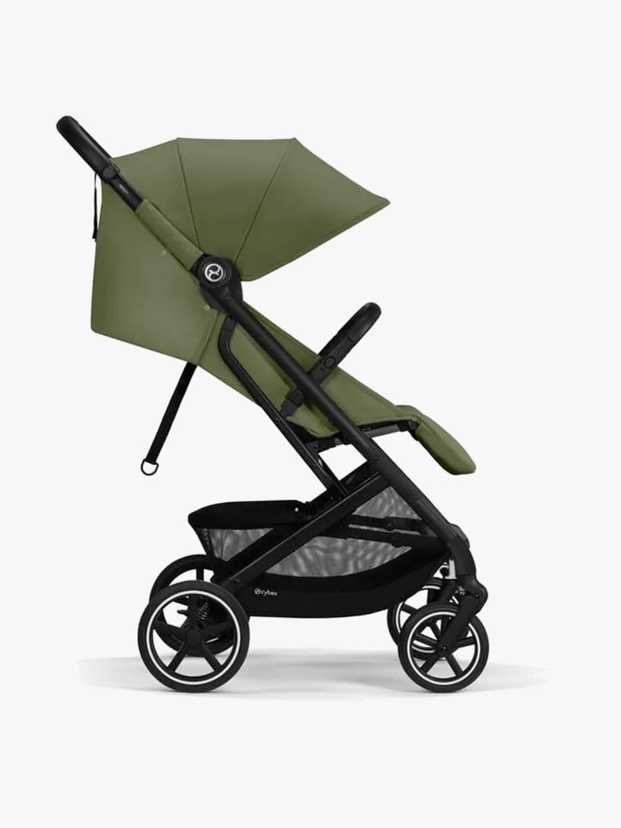 Cybex Beezy Sulky, Black/Moss Green - Bäst i test