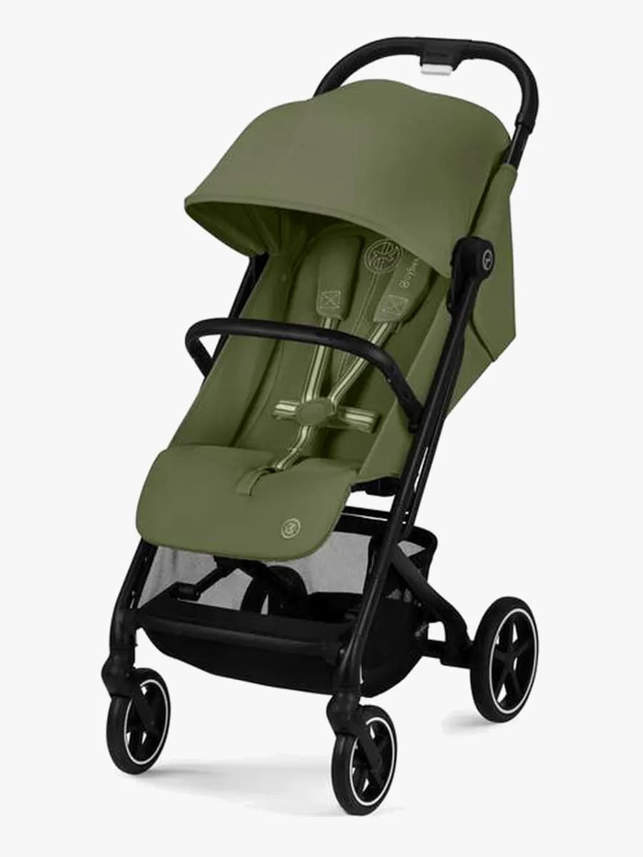Cybex Beezy Sulky, Black/Moss Green - Bäst i test