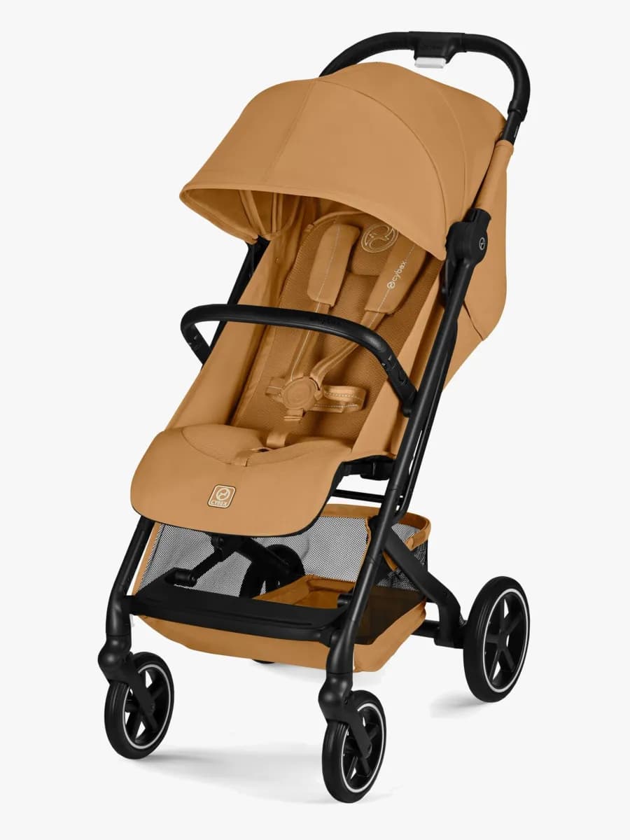 Cybex Beezy 2026 Sittvagn Cinnamon Yellow