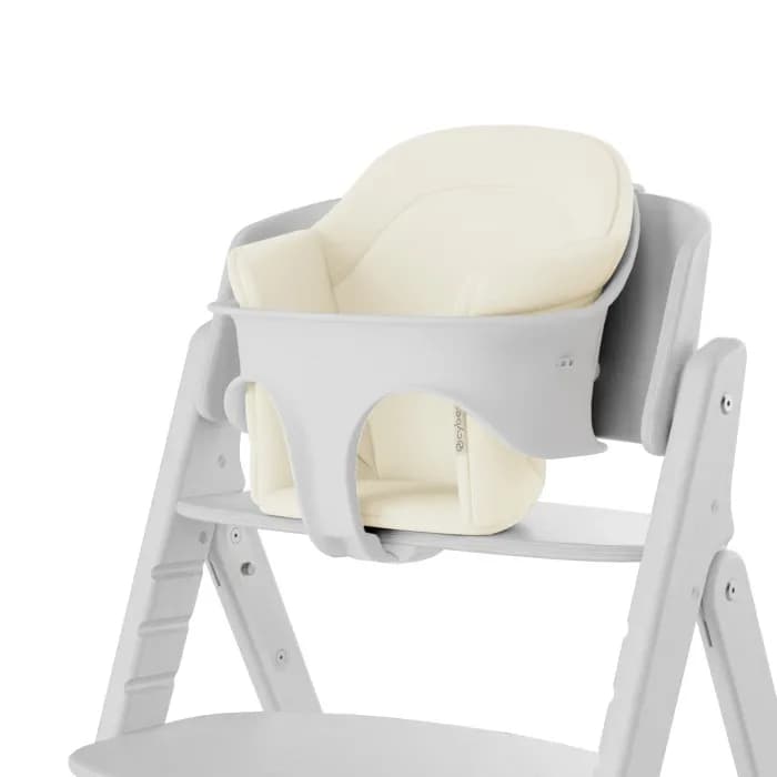 Cybex CLICK&FOLD Dyna för Matstol (Canvas White)