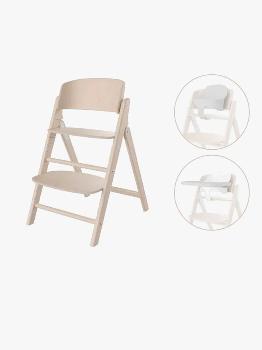 Cybex Click &  Fold Matstol 3-in-1, All Natural