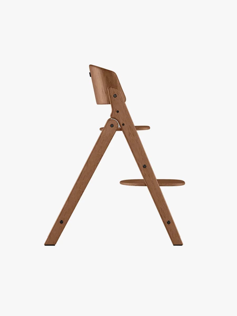 Cybex Click &  Fold Matstol, All Natural Dark