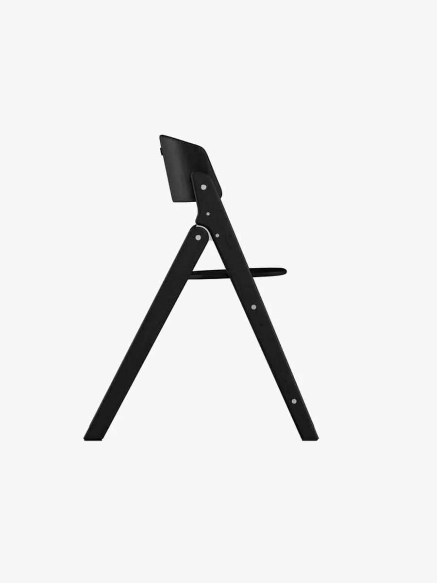 Cybex Click &  Fold Matstol, Stunning Black - Bäst i test