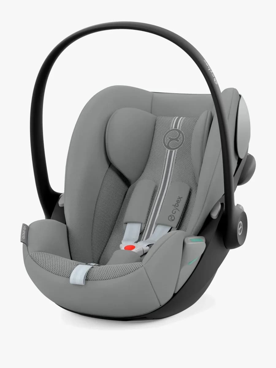 Cybex Cloud G i-Size Plus Babyskydd, Stone Grey