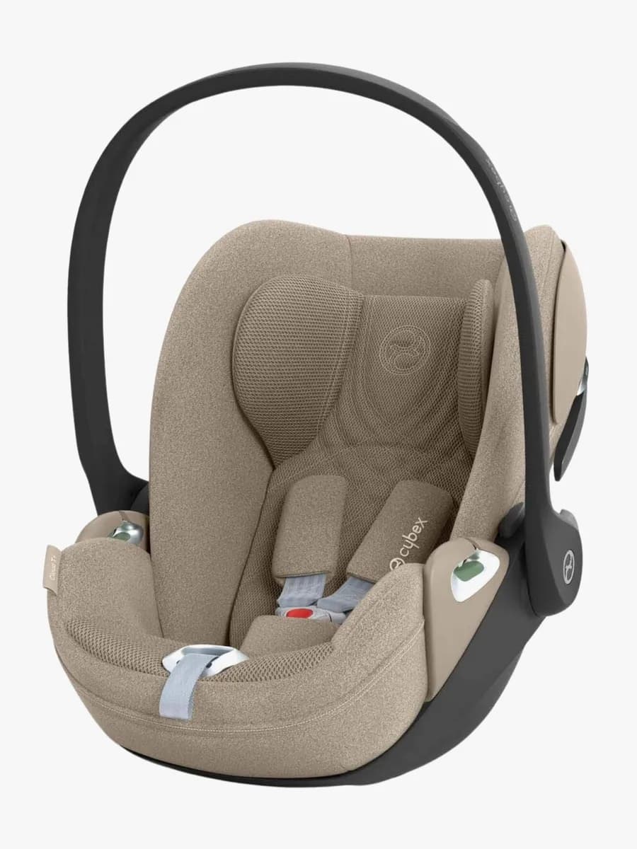 Cybex Cloud T i-Size Plus Babyskydd - Cozy Beige