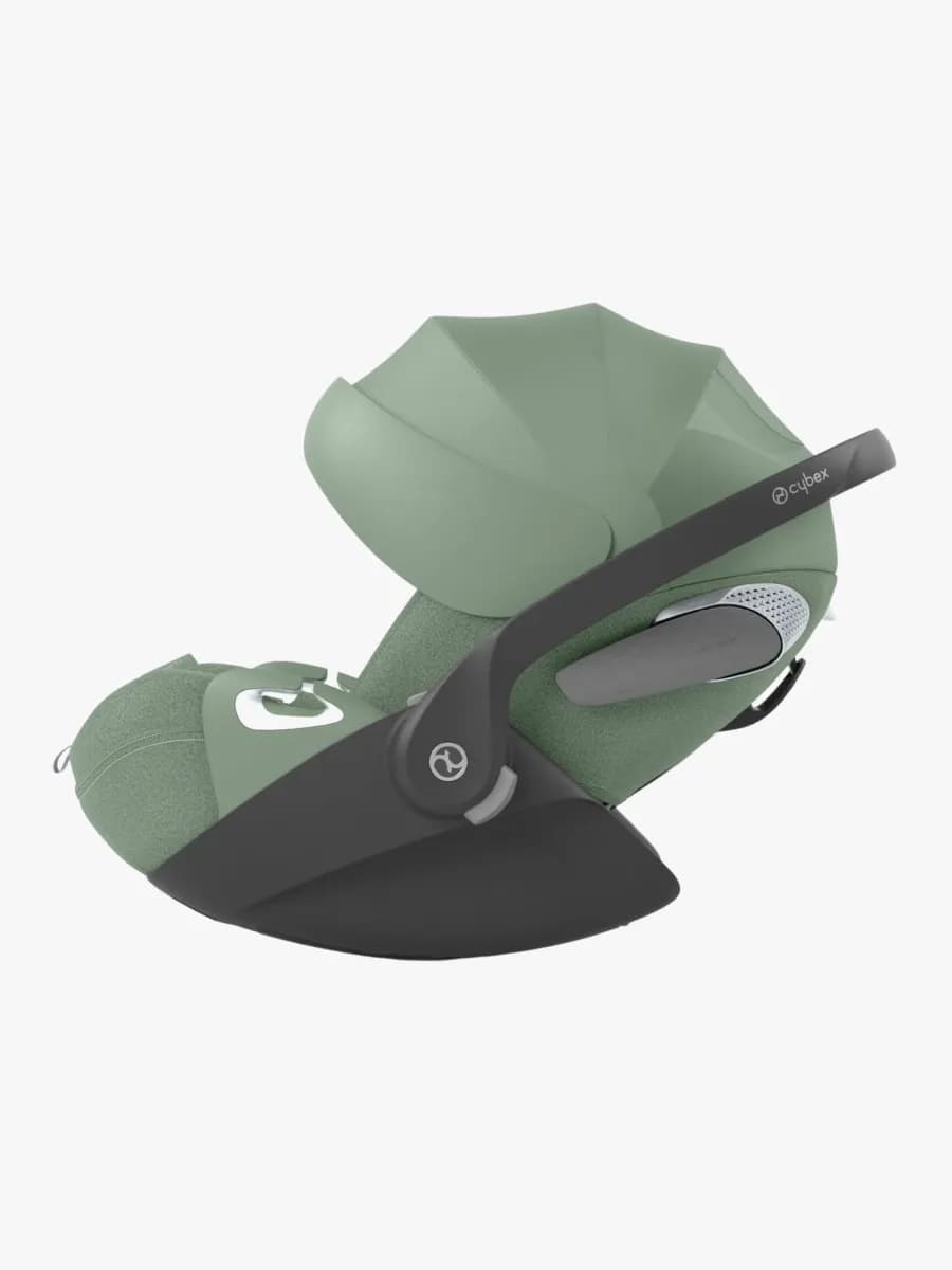 Cybex Cloud T i-Size Plus Babyskydd, Leaf Green - Bäst i test