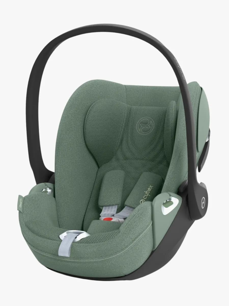 Cybex Cloud T I-Size Plus Babyskydd (Leaf Green)