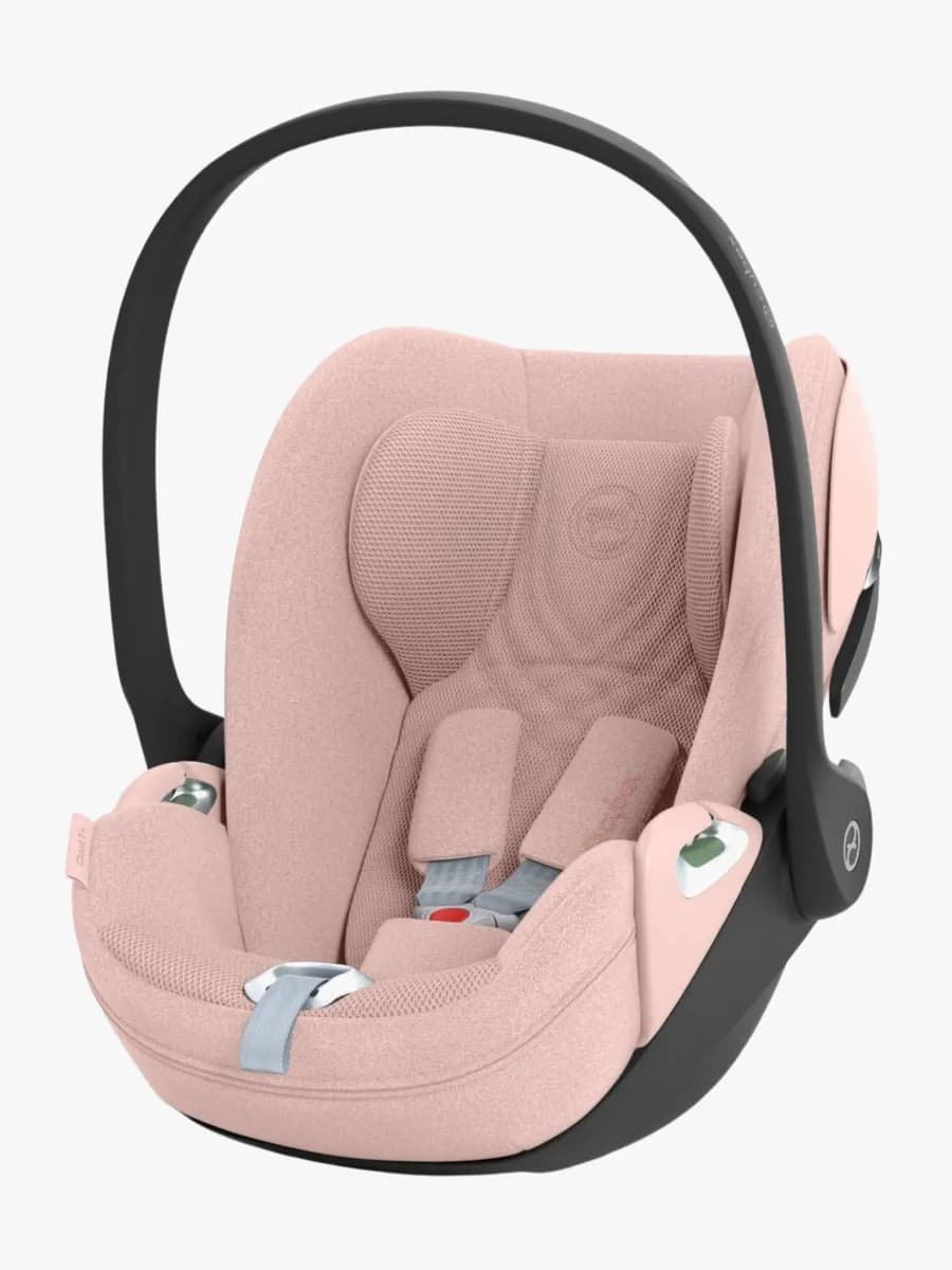 Cybex Cloud T I-Size Plus Babyskydd (Peach Pink)