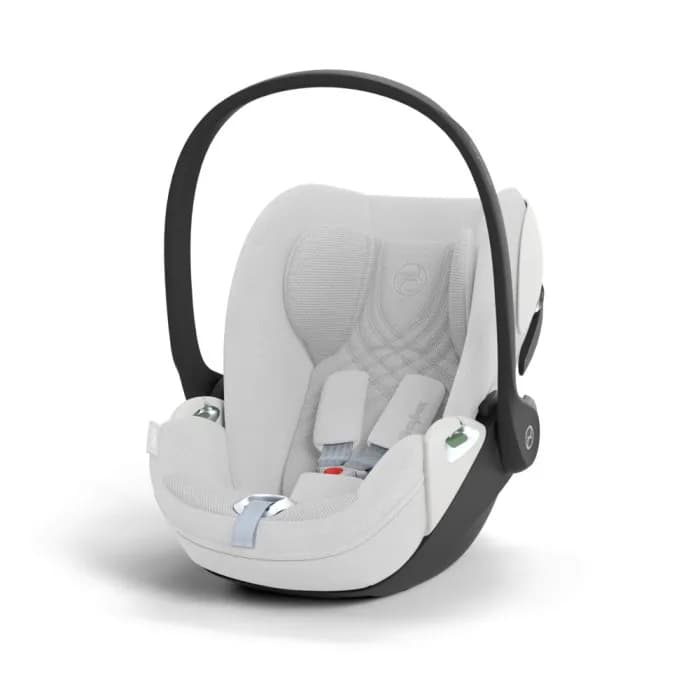 Cybex Cloud T I-Size Plus Babyskydd  (Platinum White)