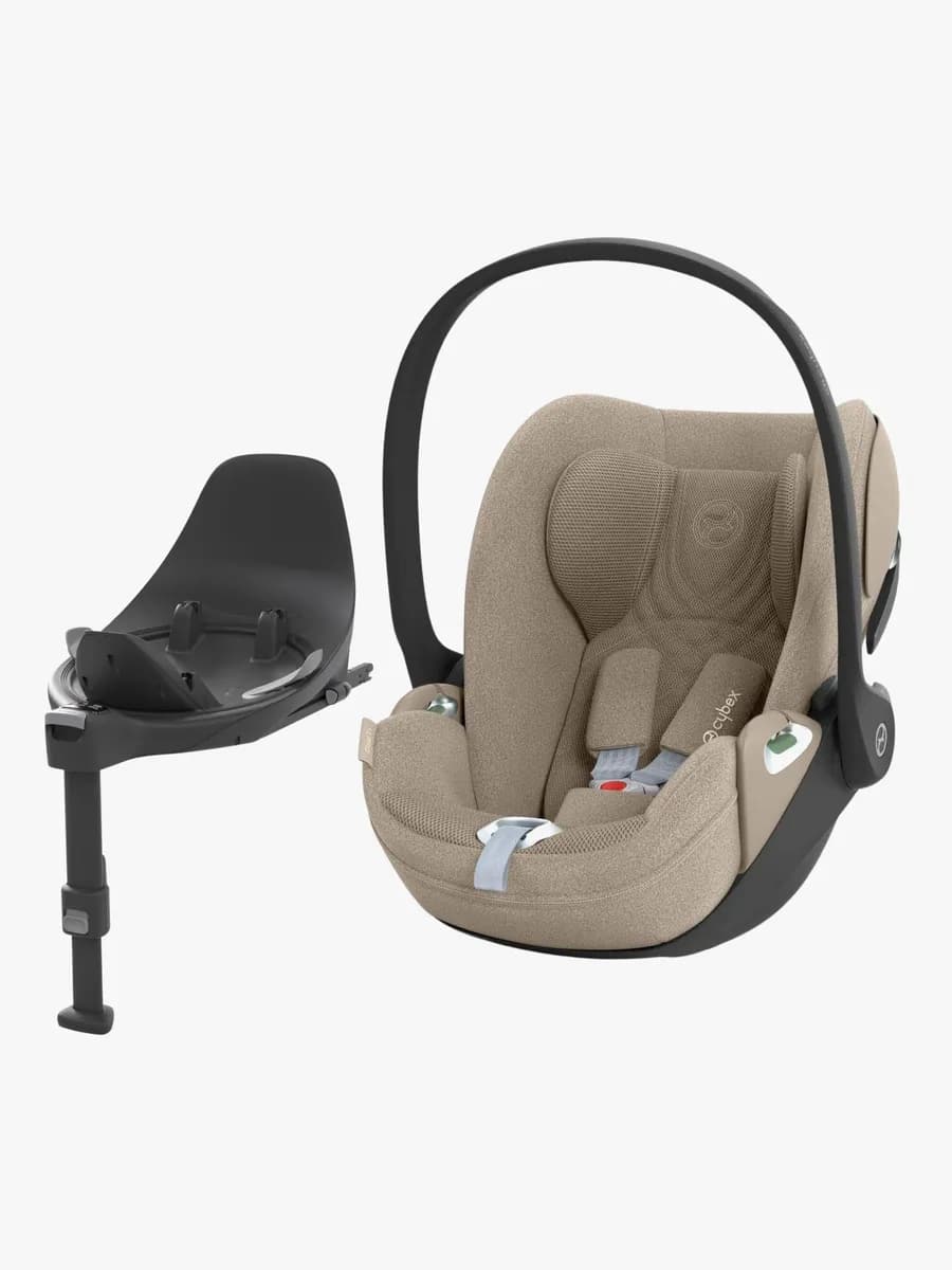 Cybex Cloud T i-Size Plus inkl. Bas, Cozy Beige